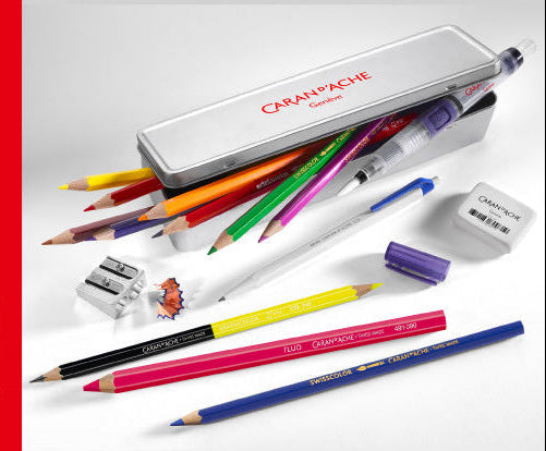 Caran d'Ache GeneveSwisscolor Multi-Product Set – Art Supplies Japan