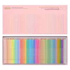 Holbein Artists Pastel Tone | 50 Colored Pencils Set OP936