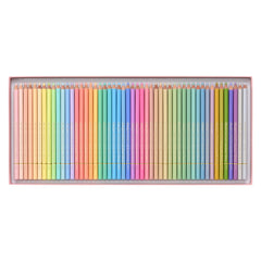 Holbein Artists Pastel Tone | 50 Colored Pencils Set OP936 | Art