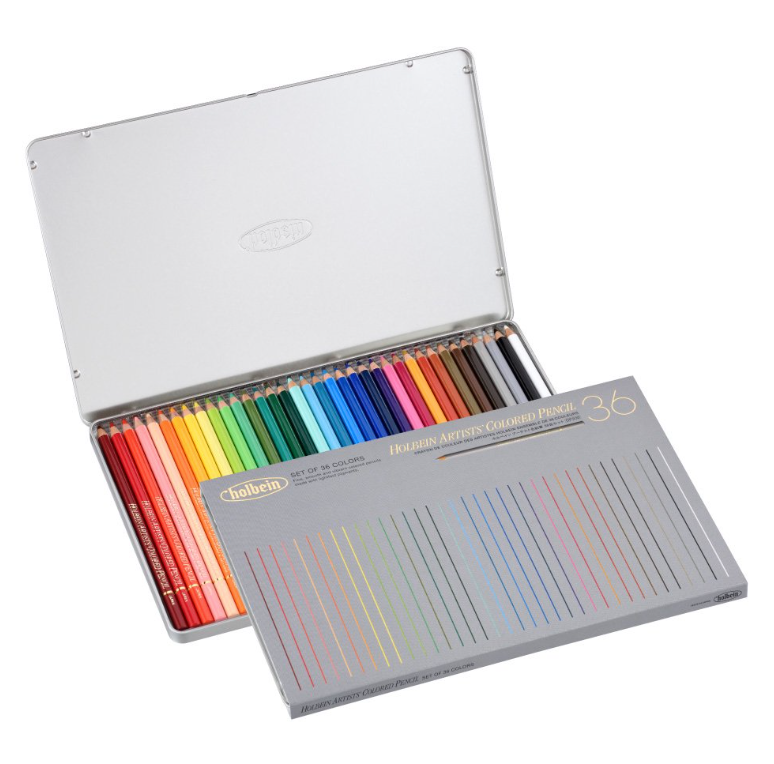 Holbein Artists' Colored Pencils OP930 36-color set – Art Supplies Holbein Artists' Colored Pencils OP930 36-color set – Art Supplies