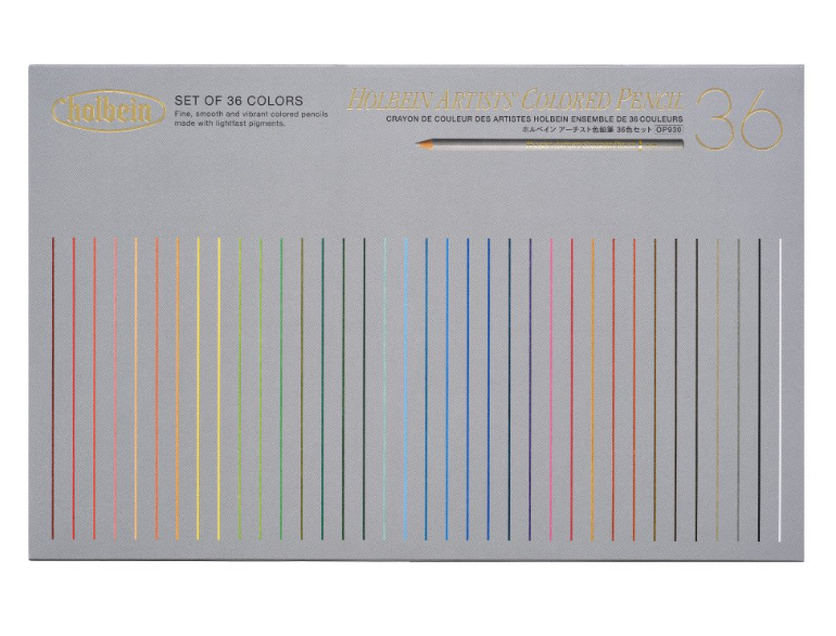 Holbein Artists' Colored Pencils OP930 36-color set – Art
