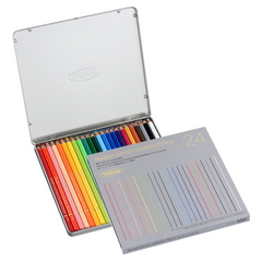 Holbein ARTISTS' COLORED PENCILS OP920 24-color set – Art Supplies