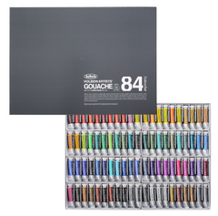 Holbein Artists' Gouache 15ml G731 84 color set – Art Supplies Japan