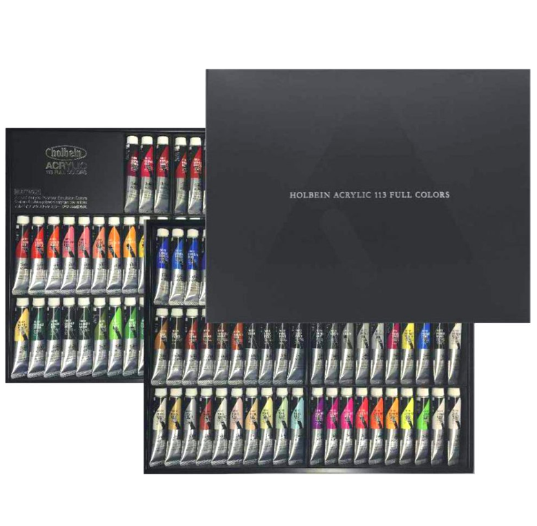 Holbein ACRYLIC COLOR [HEAVY BODY] 20ml AU999 113 colors, all color set