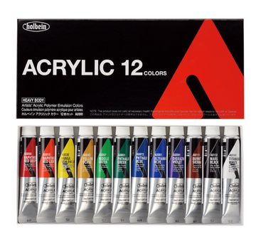 Acrylic Color Heavy Body – Art Supplies Japan