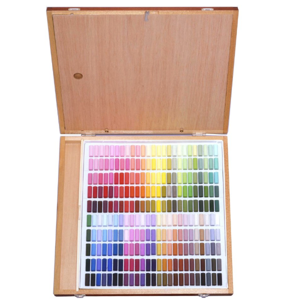 Holbein Soft Pastel S956 100 colors set – Art Supplies Japan