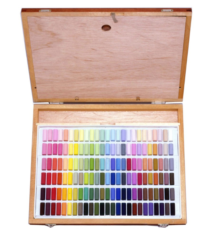 Holbein Soft Pastel S959 150 color set – Art Supplies Japan Holbein Soft Pastel S959 150 color set – Art Supplies Japan