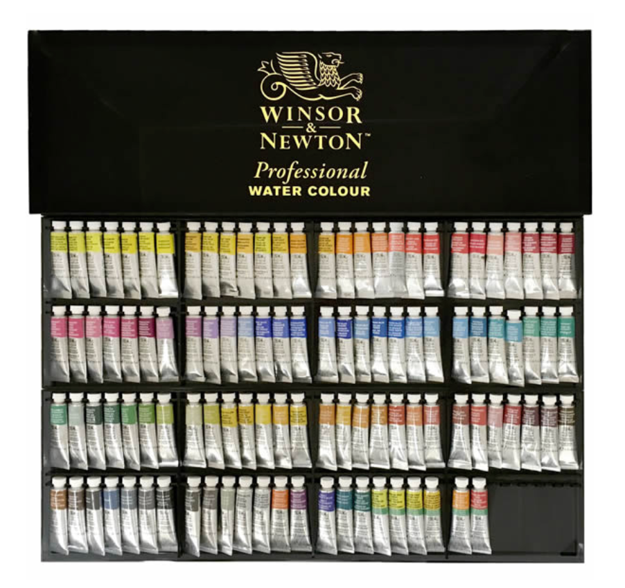 W&N Professional Watercolor 109 color set – Art Supplies Japan