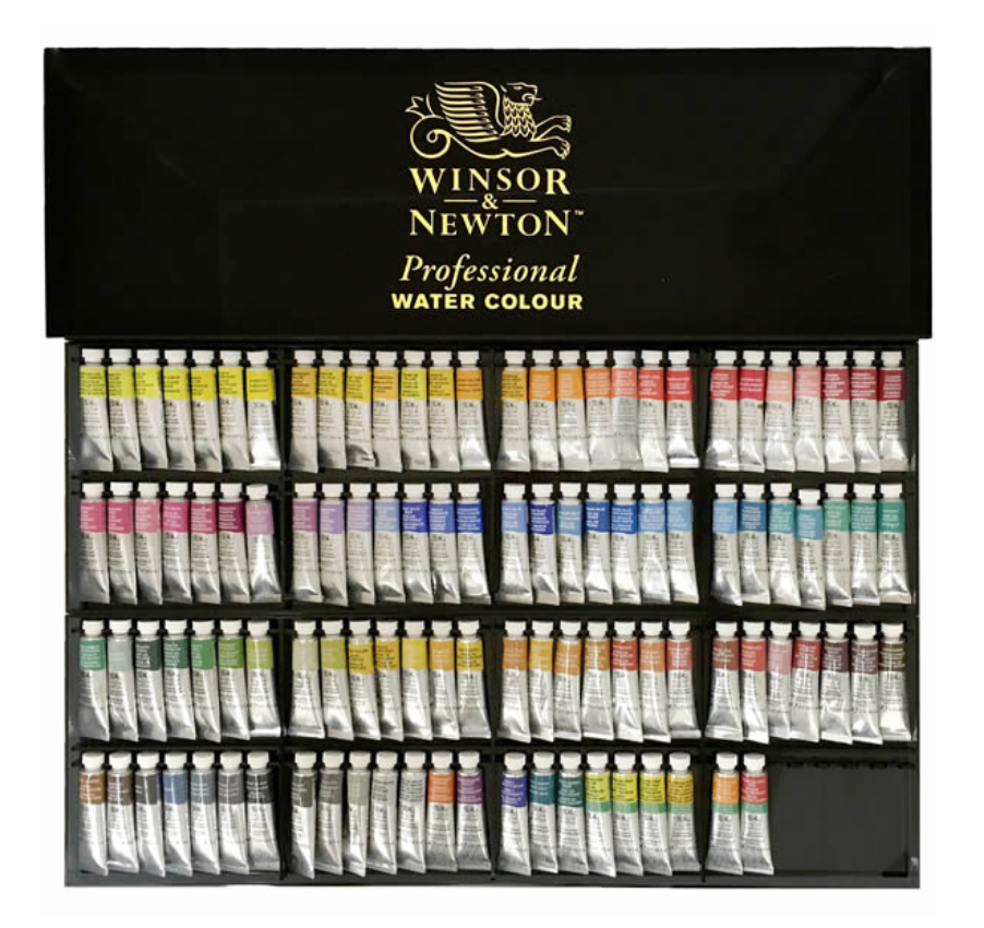 Deals LOT 5ml Tubes Winsor & Newton Watercolors Watercolours NEW