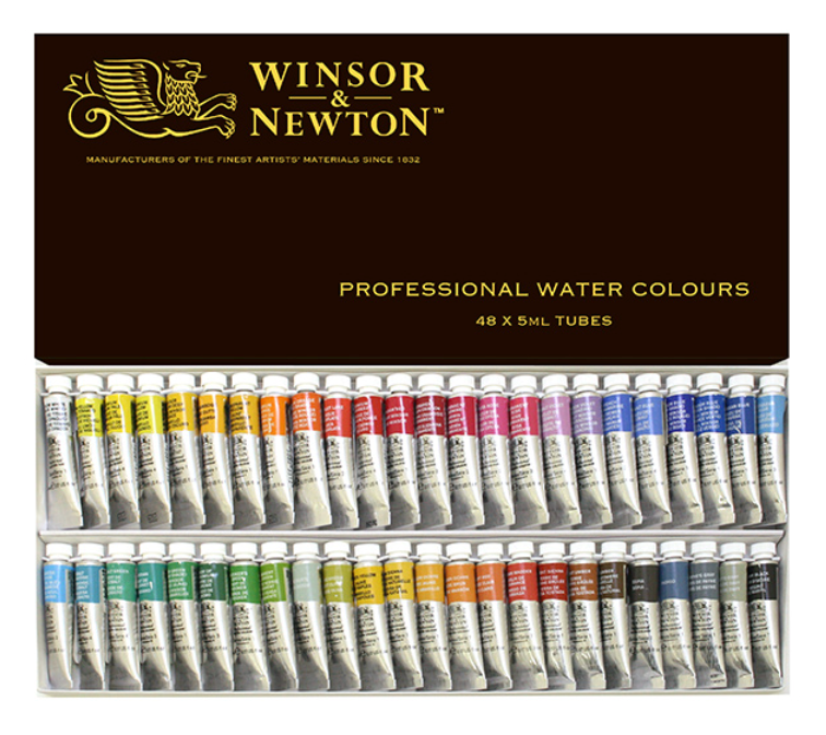 Winsor & Newton Watercolor order Paint Bundle