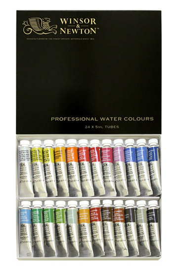 Windsor & Newton Artists Water 5ml Tube 18C Set (Japan Import)