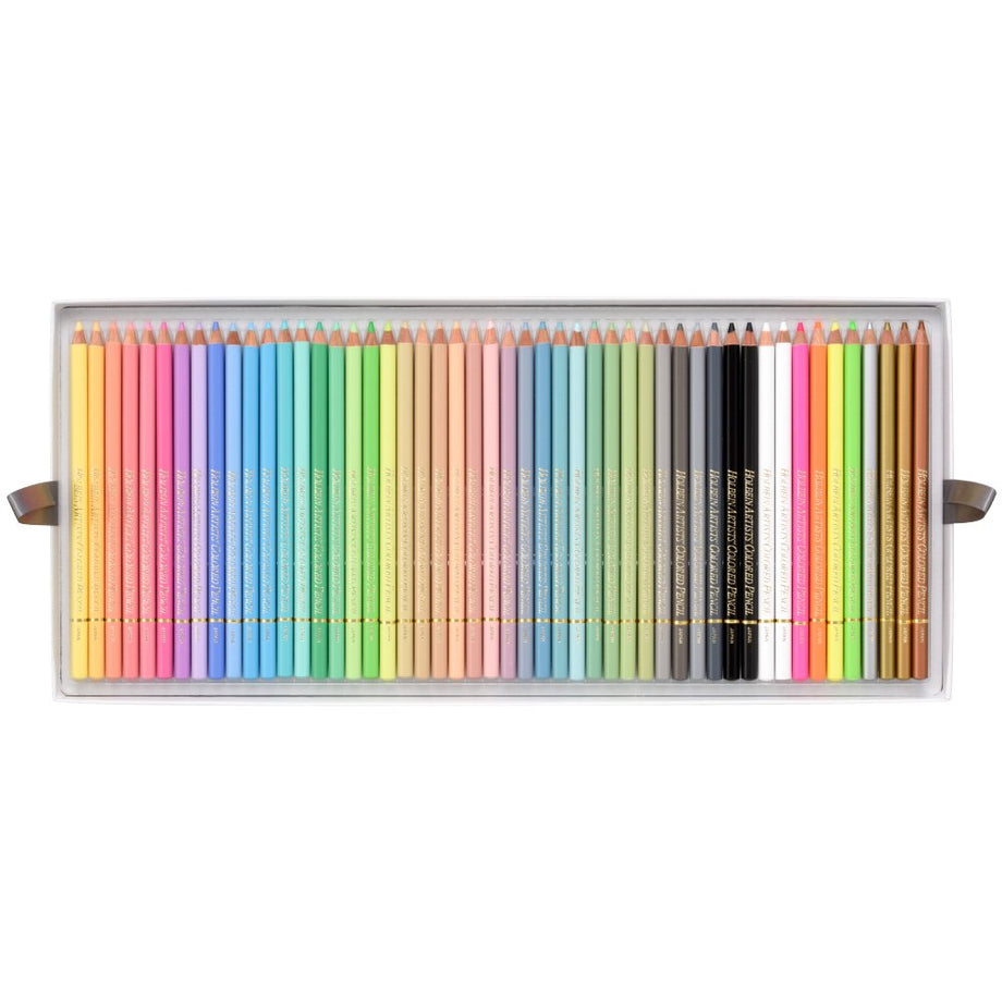 Holbein : Artists' Coloured Pencil : Basic Colour Set of 100