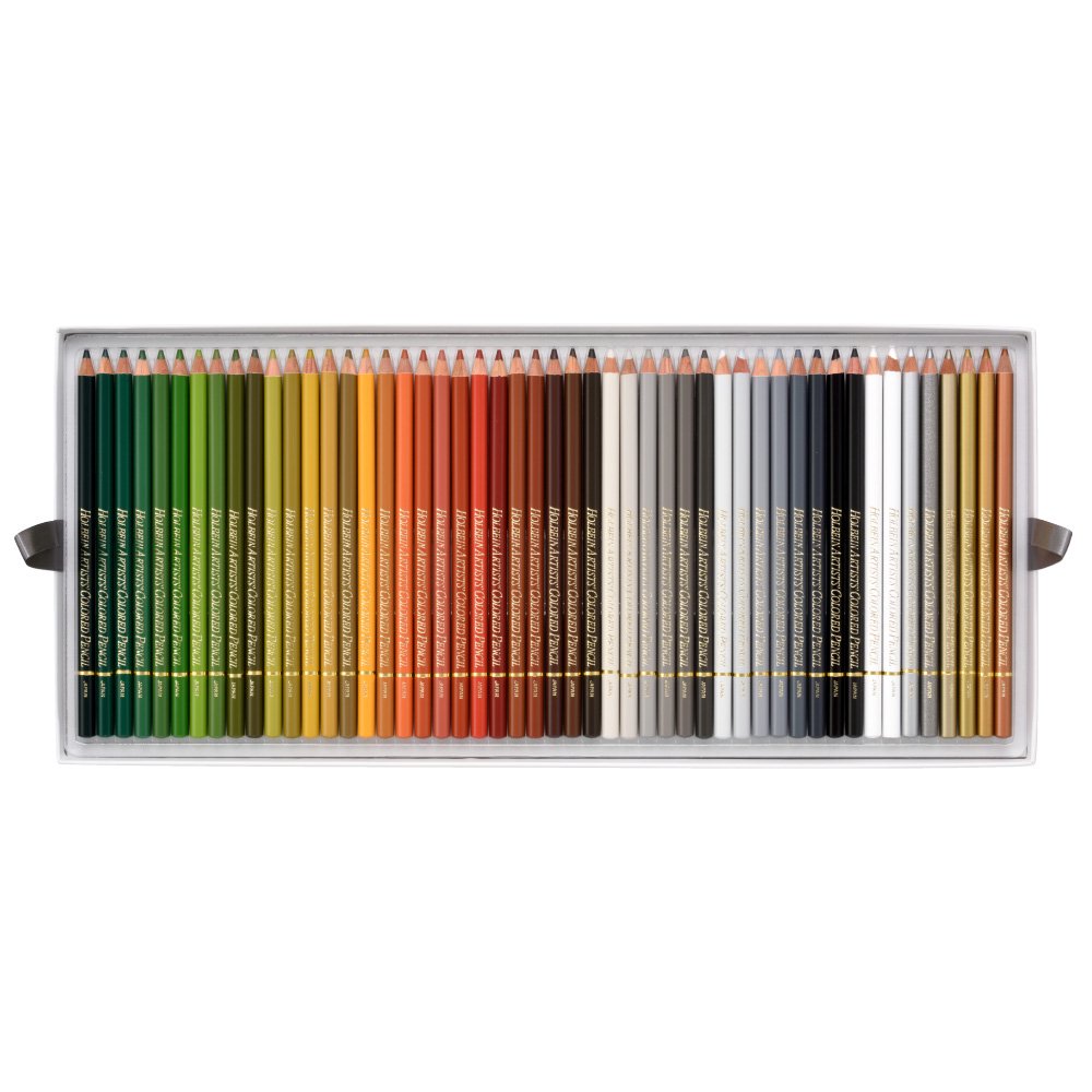 colored pencils box