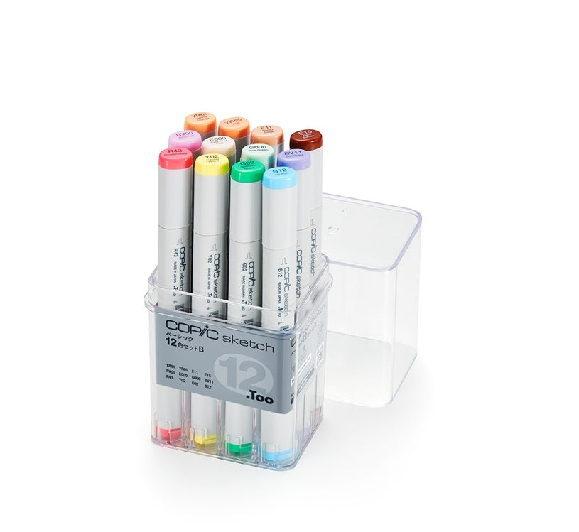 Copic Sketch Alcohol Ink Markers - Open Stock