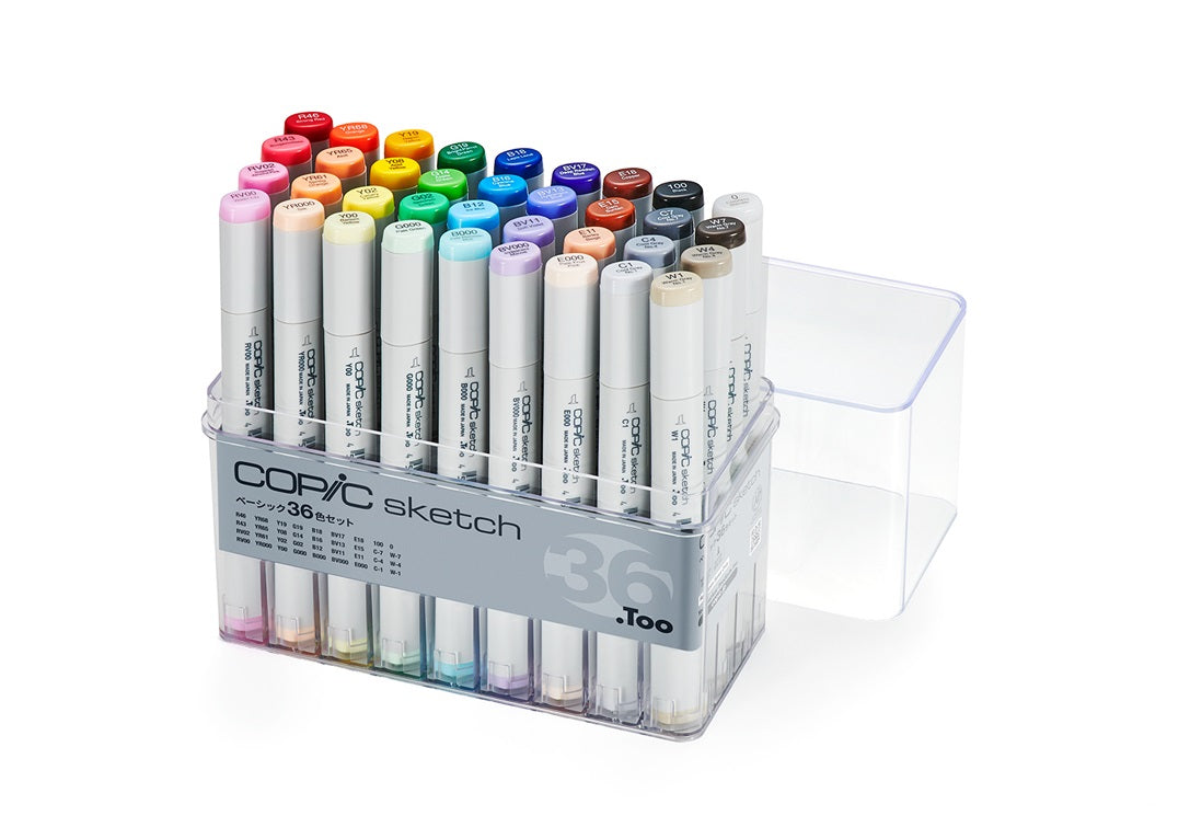 5 Of The Best Alcohol-Based Markers  Copic marker set, Best alcohol,  Artist markers