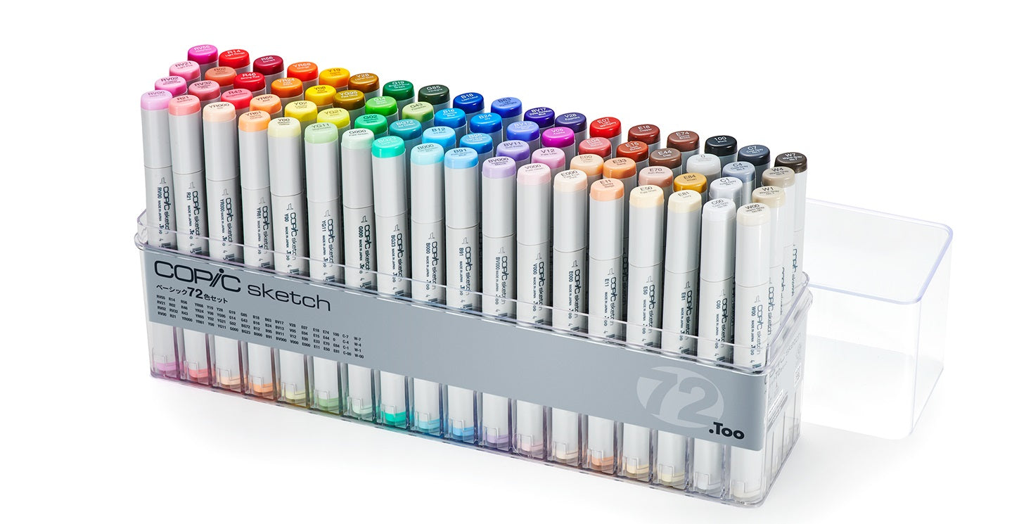 The most popular Copic marker - Copic Sketch - COPIC Official Website