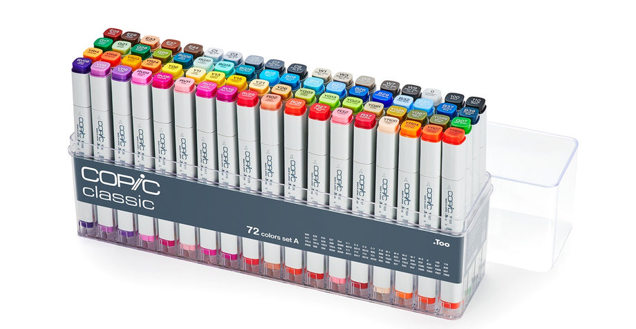 Copic Ciao Start 12 Color Set Made in Japan Multicolor Illustration Marker  Pen