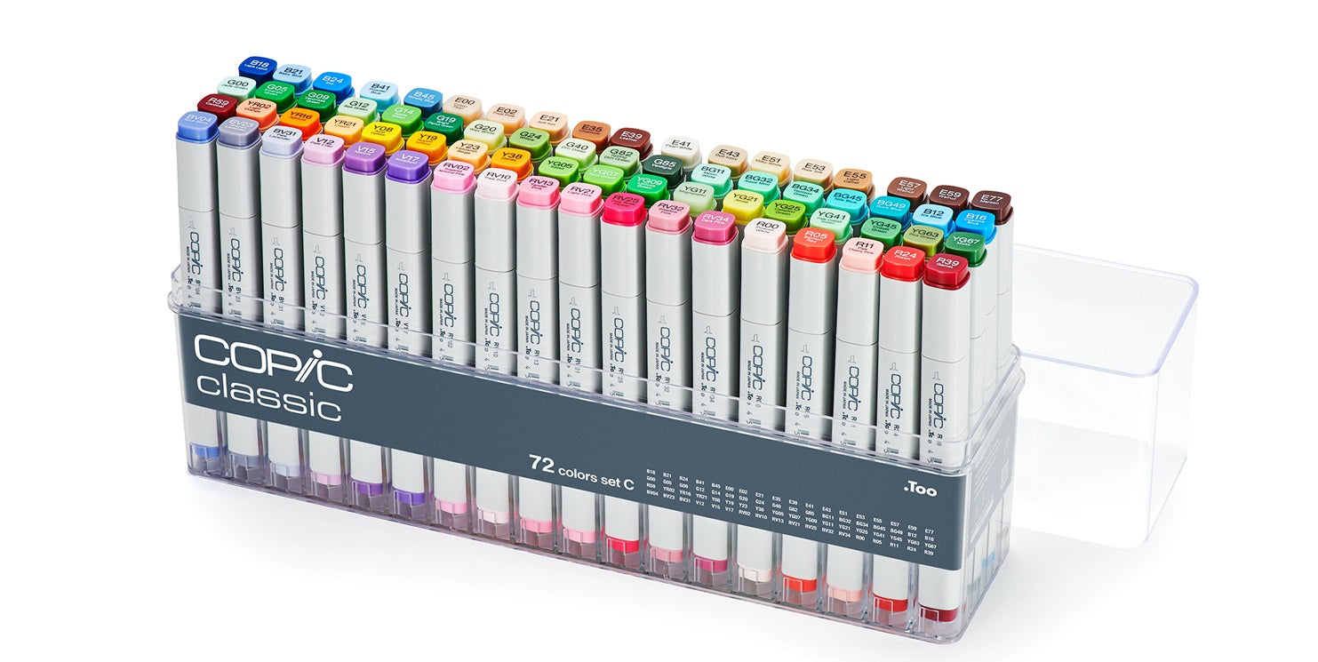 Prismacolor Fine Marker Brights 12pc