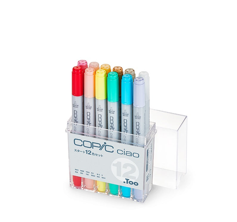 Copic Ciao Starter 12-Color Set